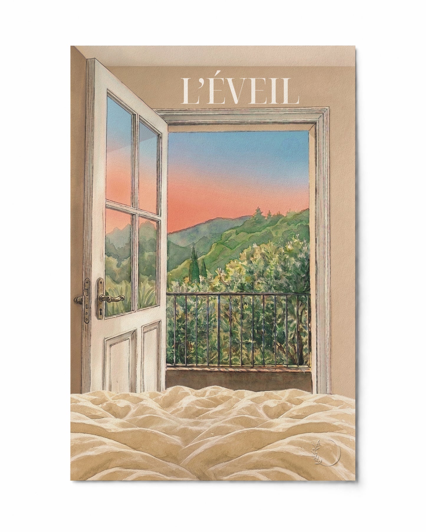 Affiche L'Éveil