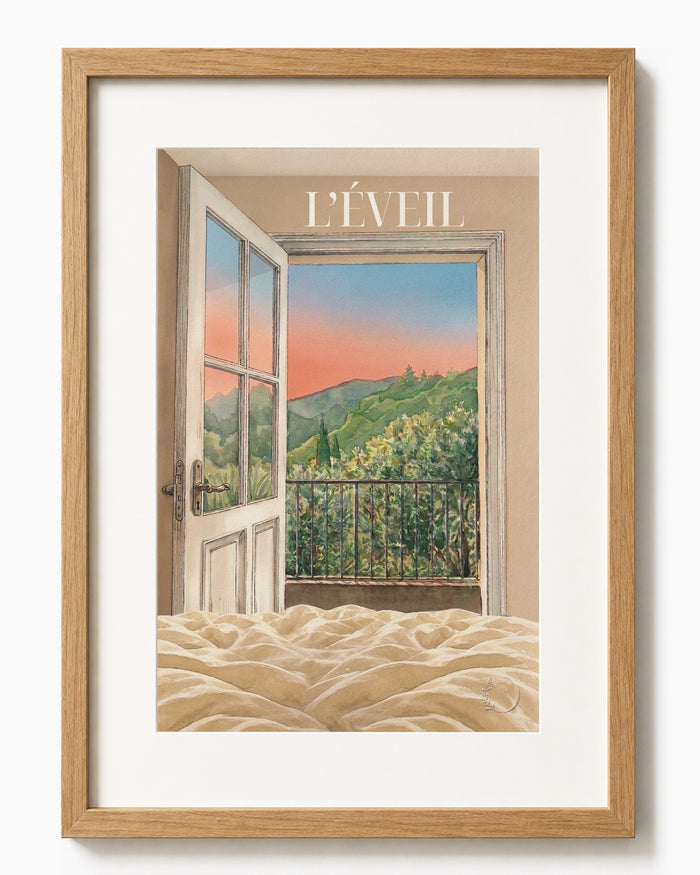 Affiche L'Éveil