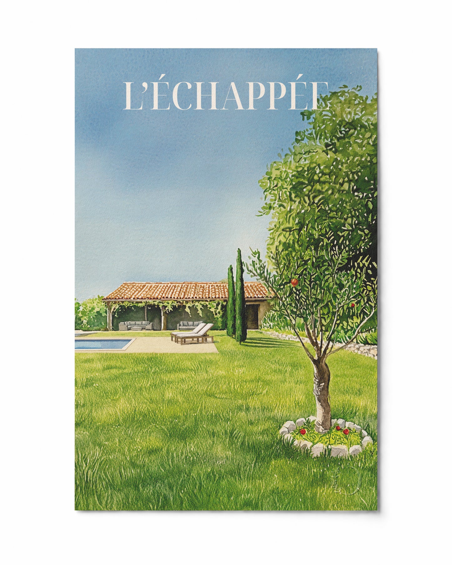 Affiche L'Échappée