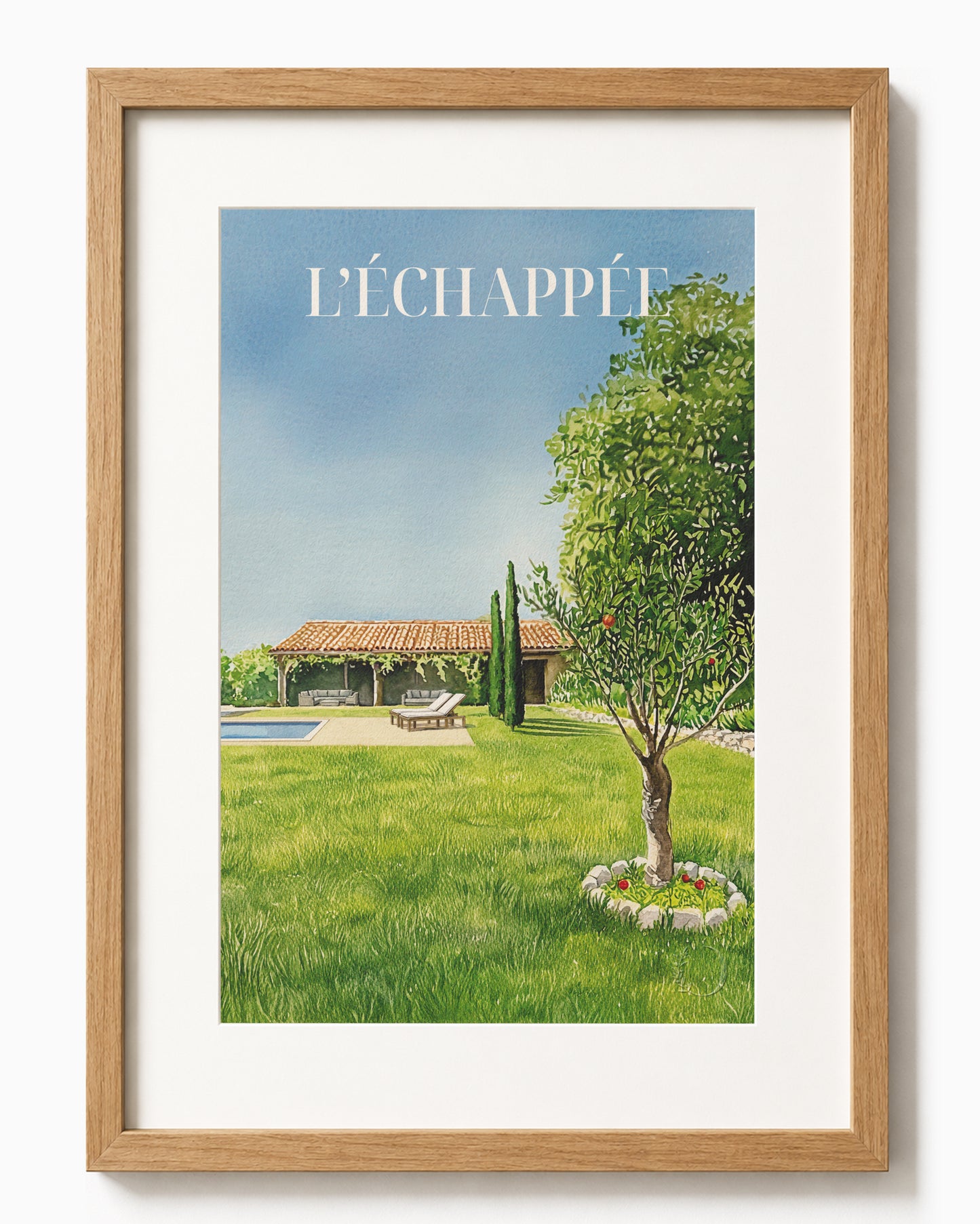 Affiche L'Échappée