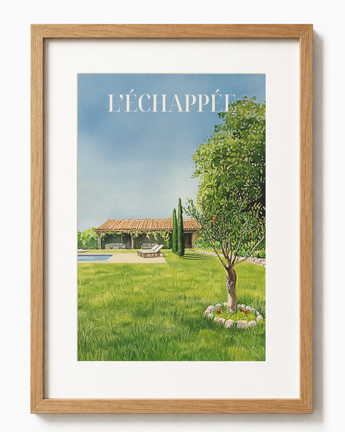 Affiche L'Échappée