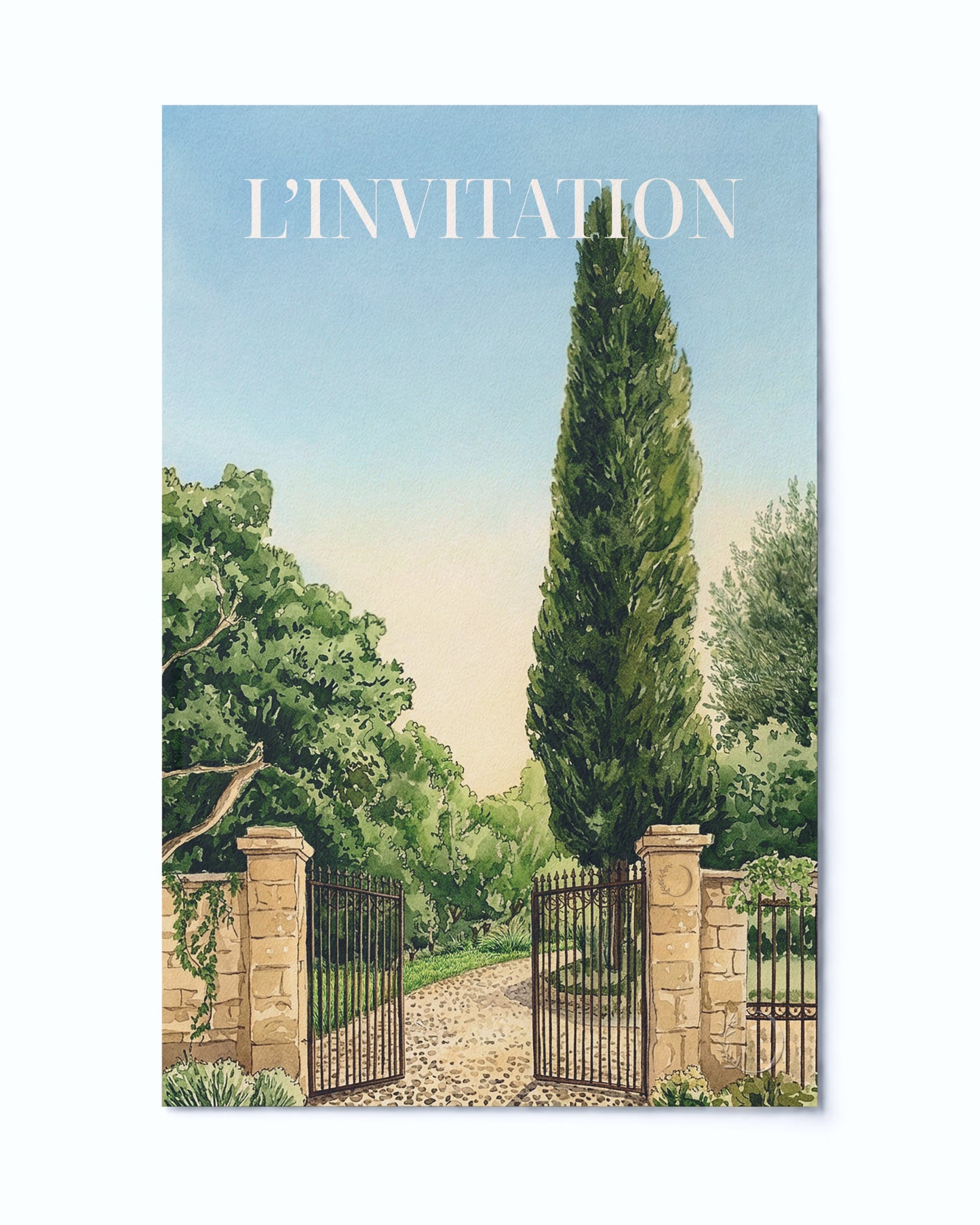 Affiche L'Invitation