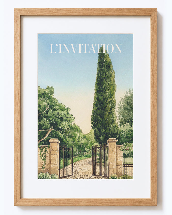 Affiche L'Invitation