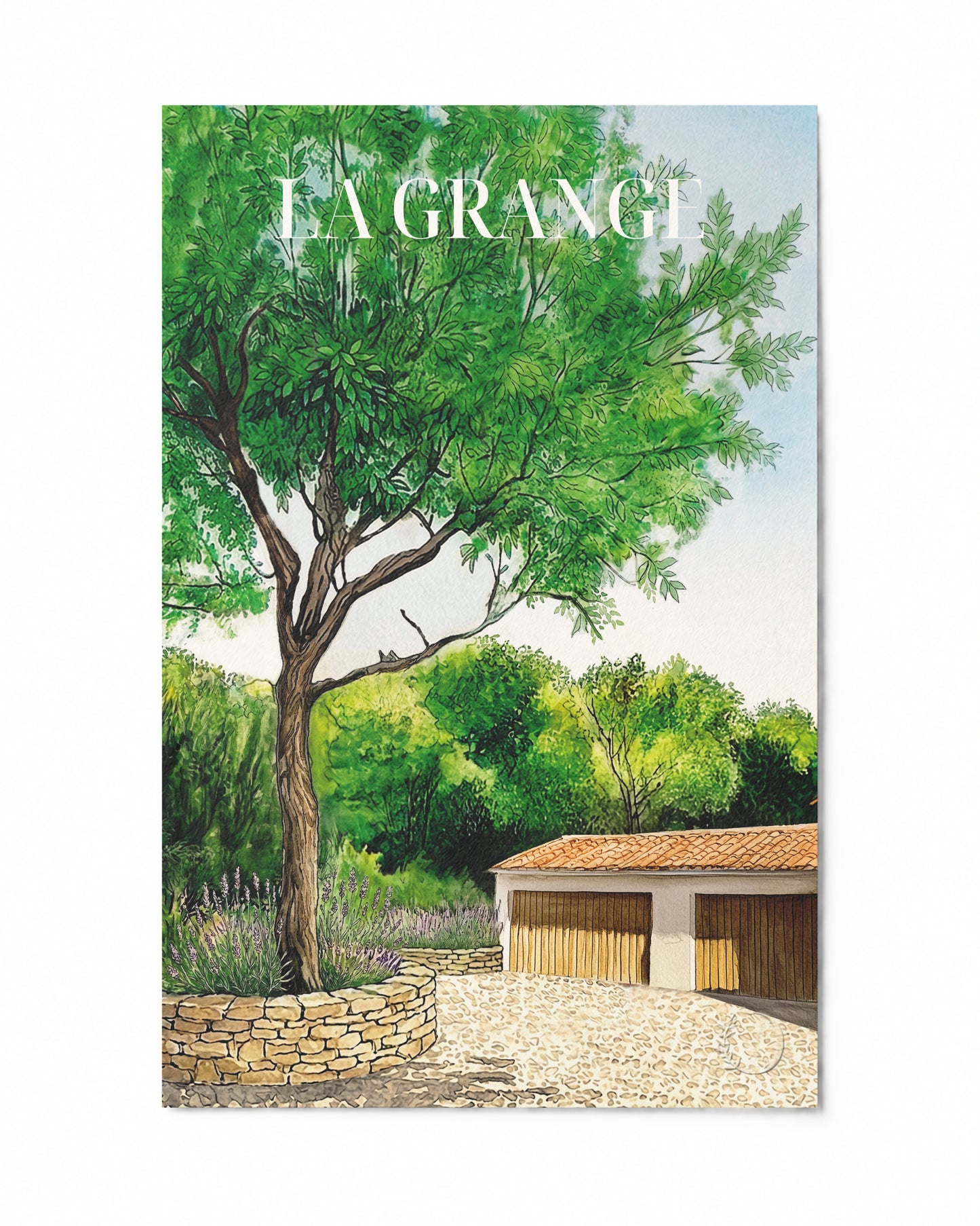Affiche La Grange