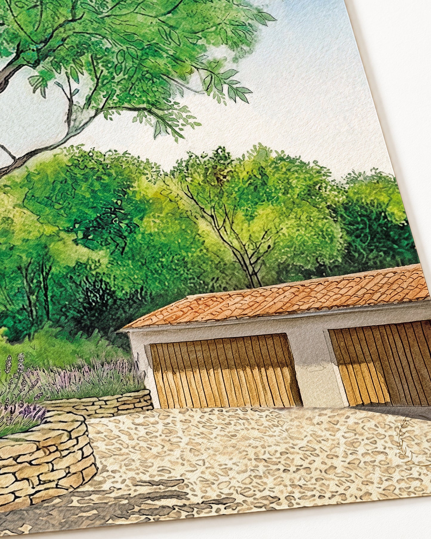 Affiche La Grange