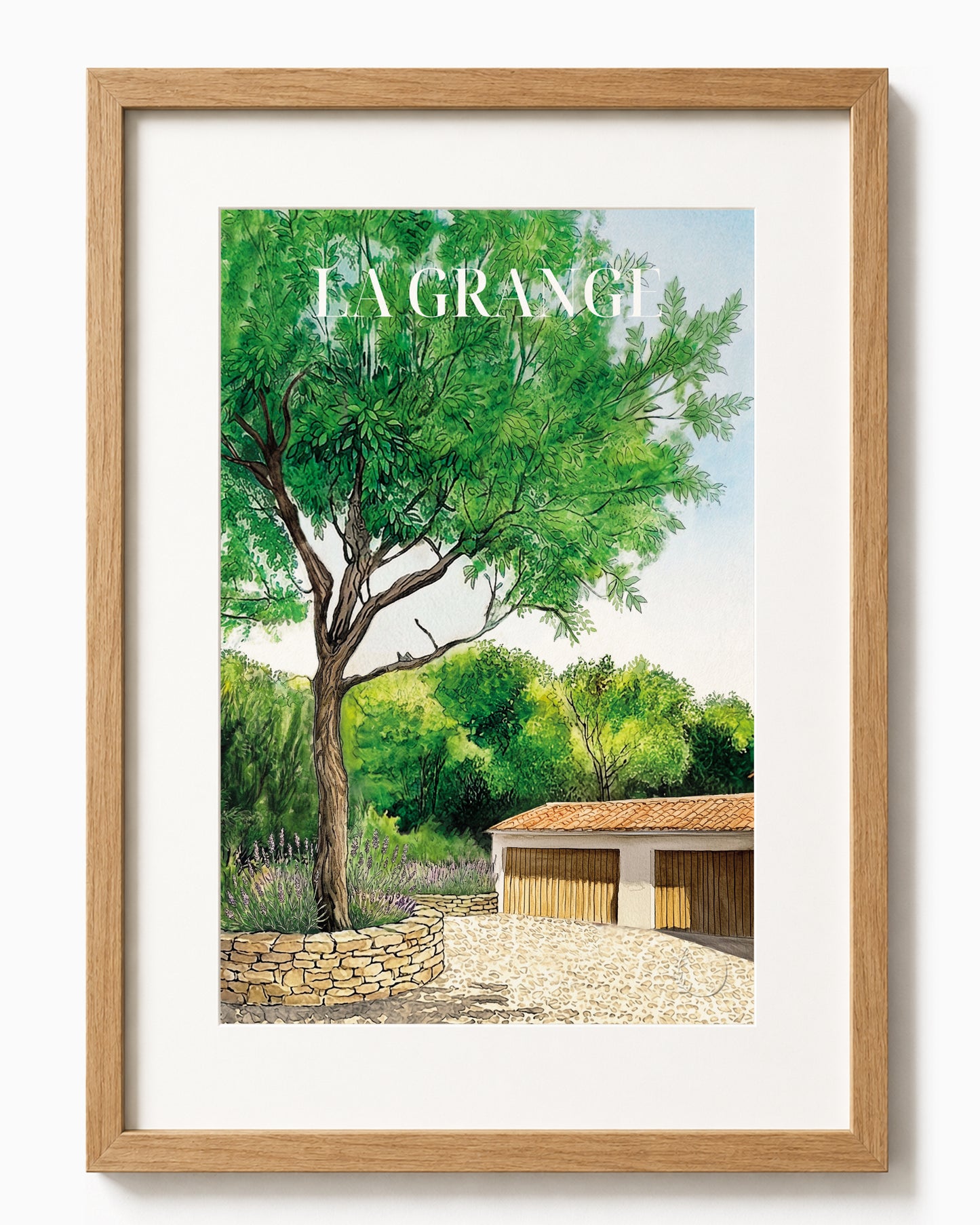 Affiche La Grange