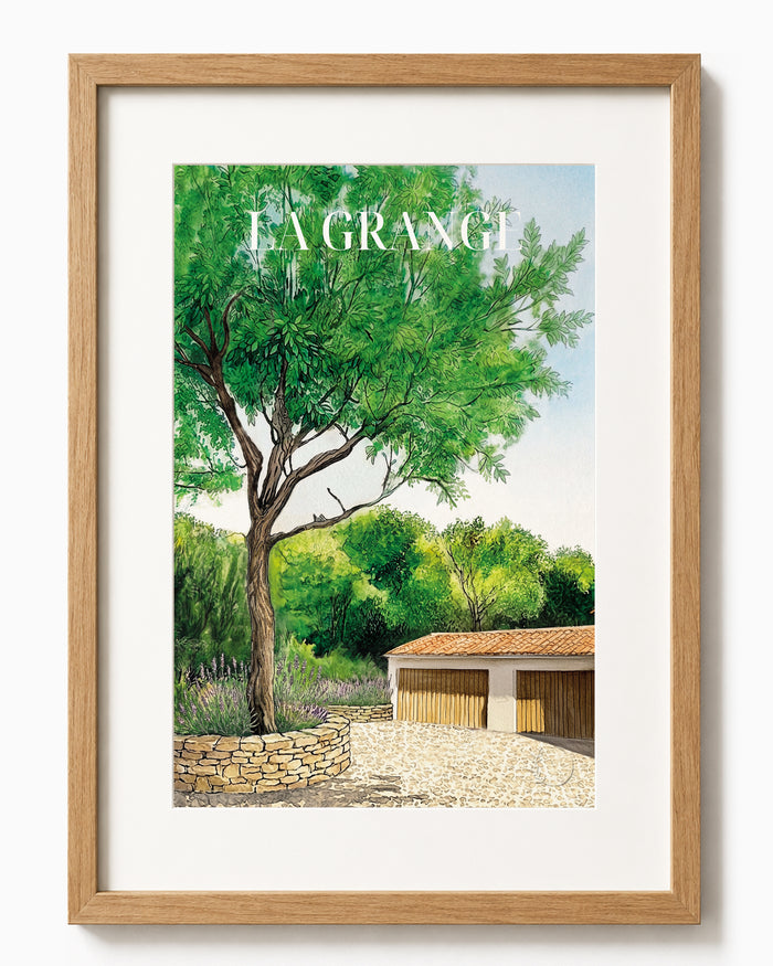 Affiche La Grange