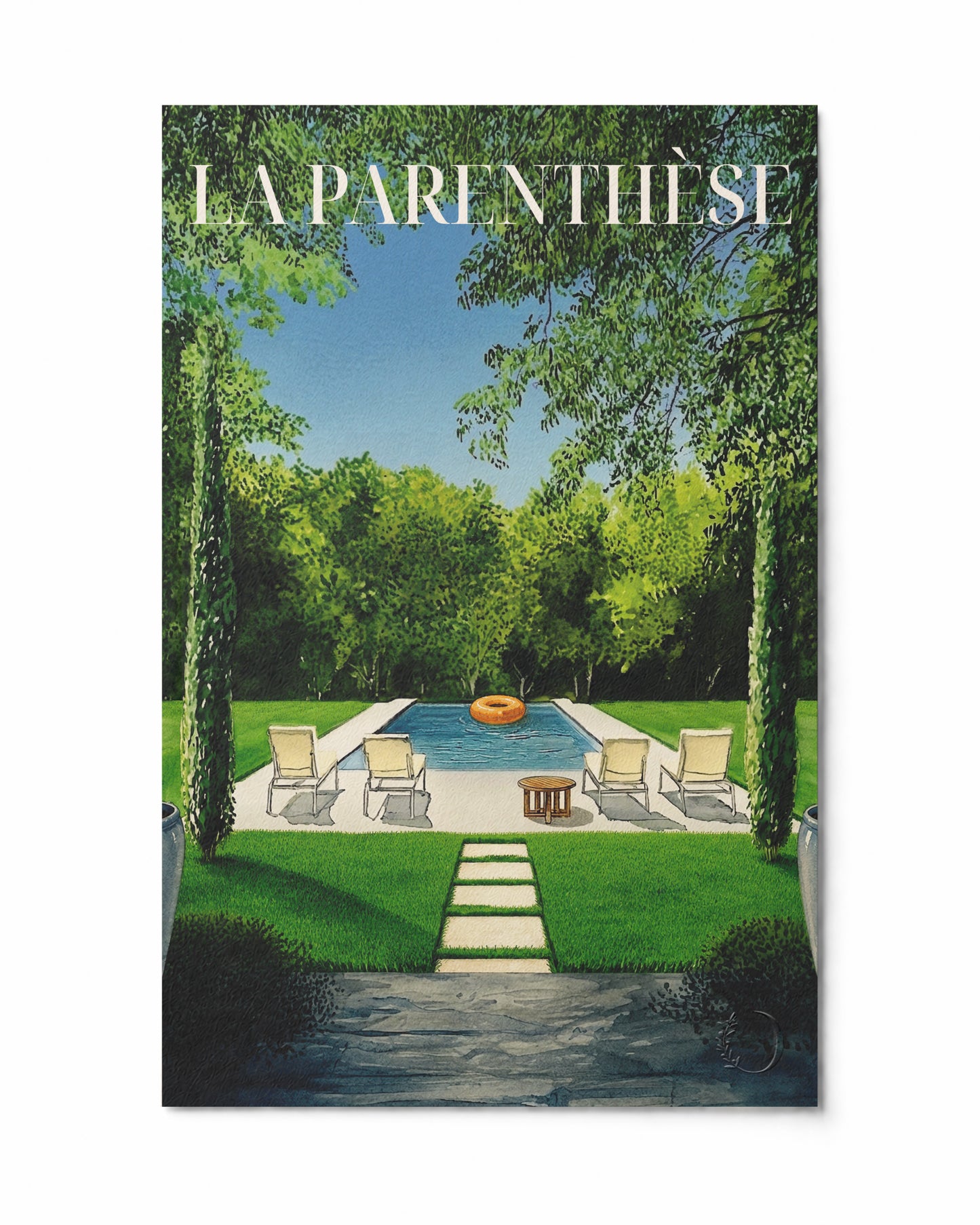 Affiche La Parenthèse