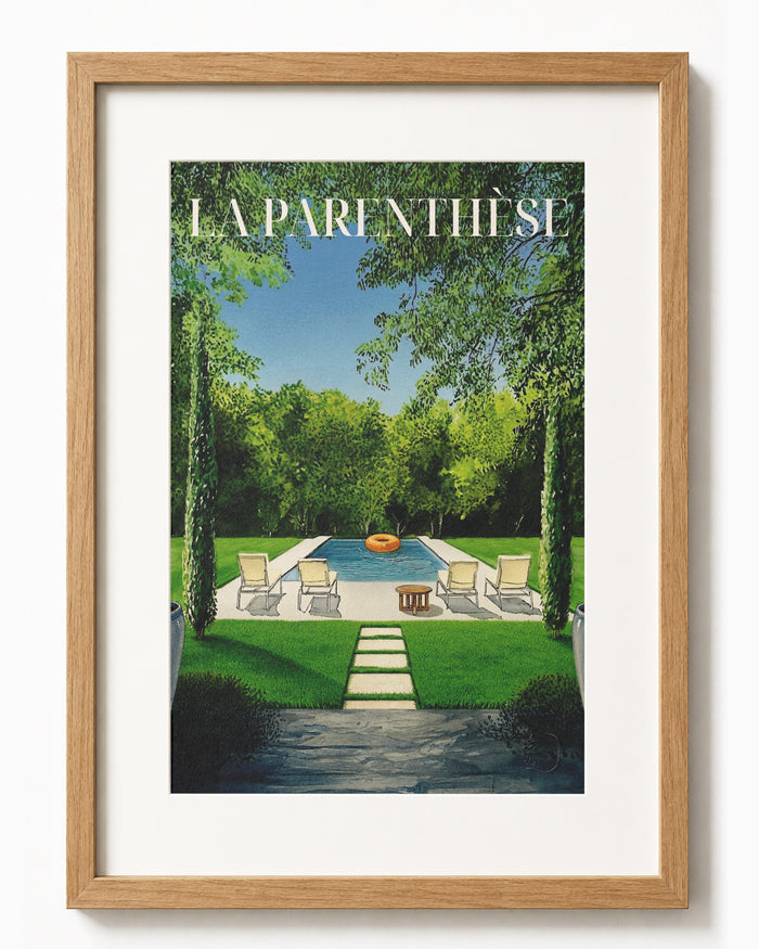 Affiche La Parenthèse