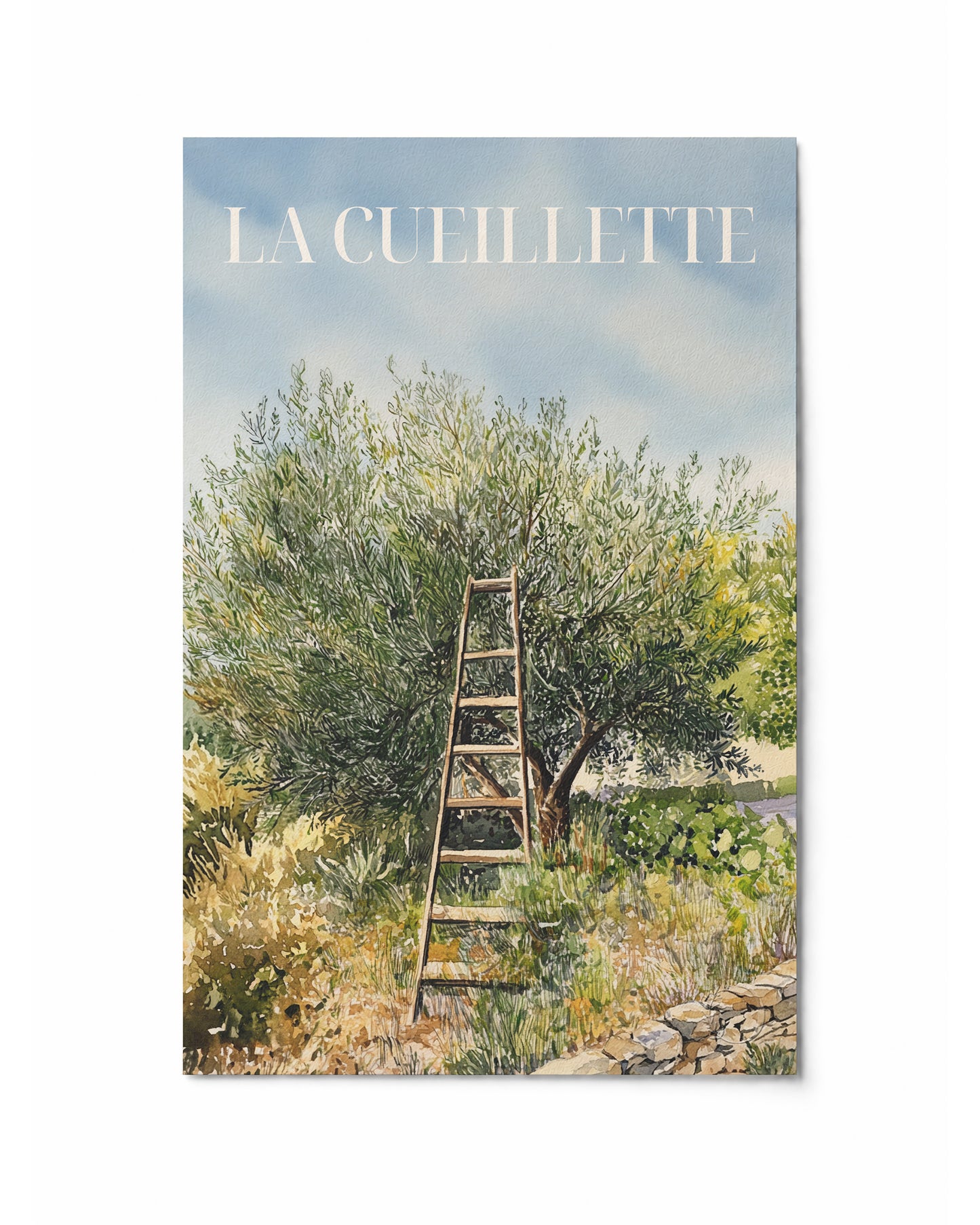 Affiche La Cueillette
