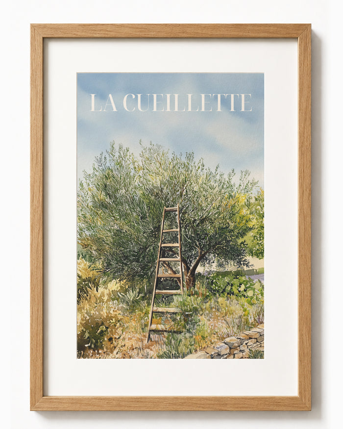 Affiche La Cueillette