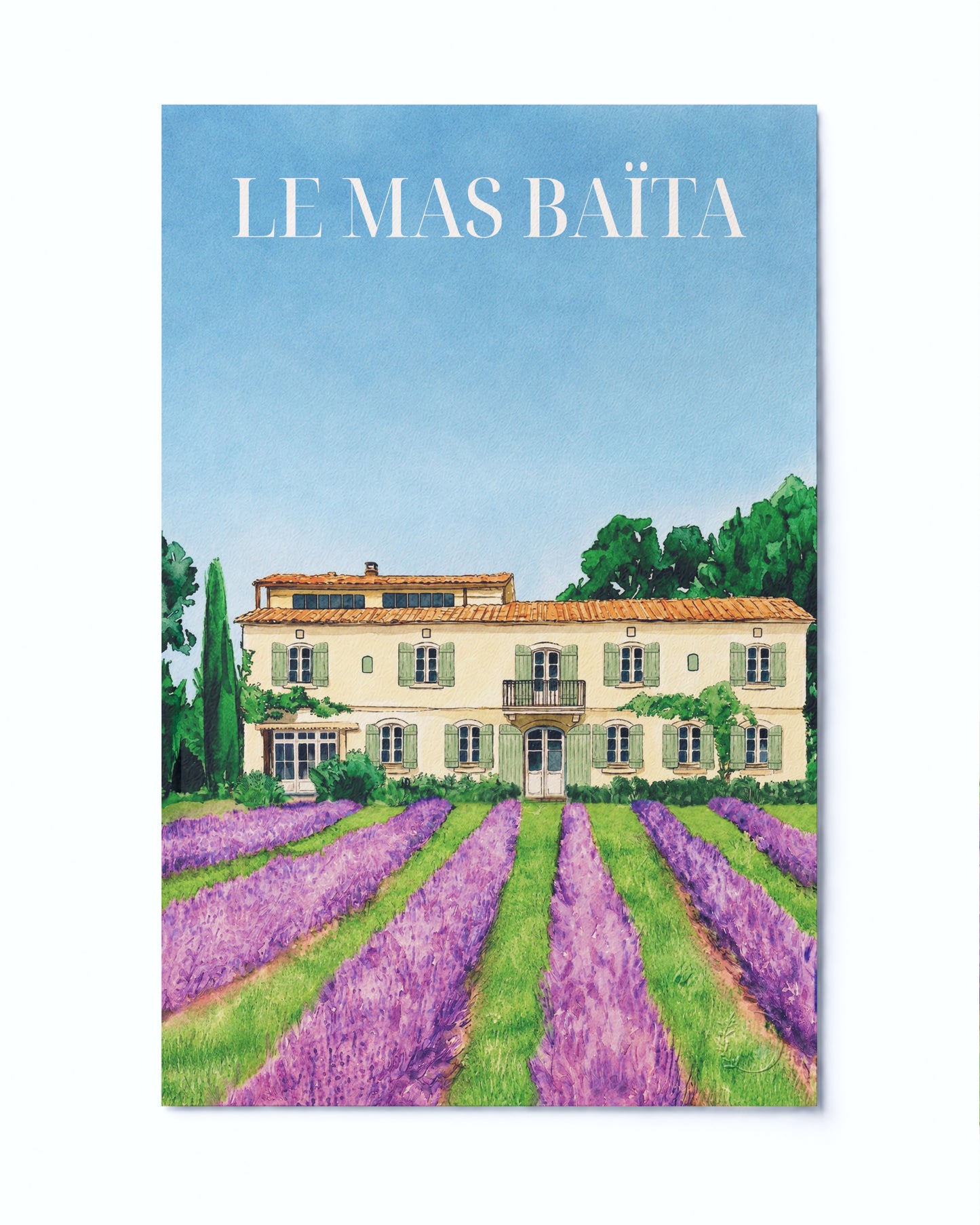 Affiche Le Mas Baïta