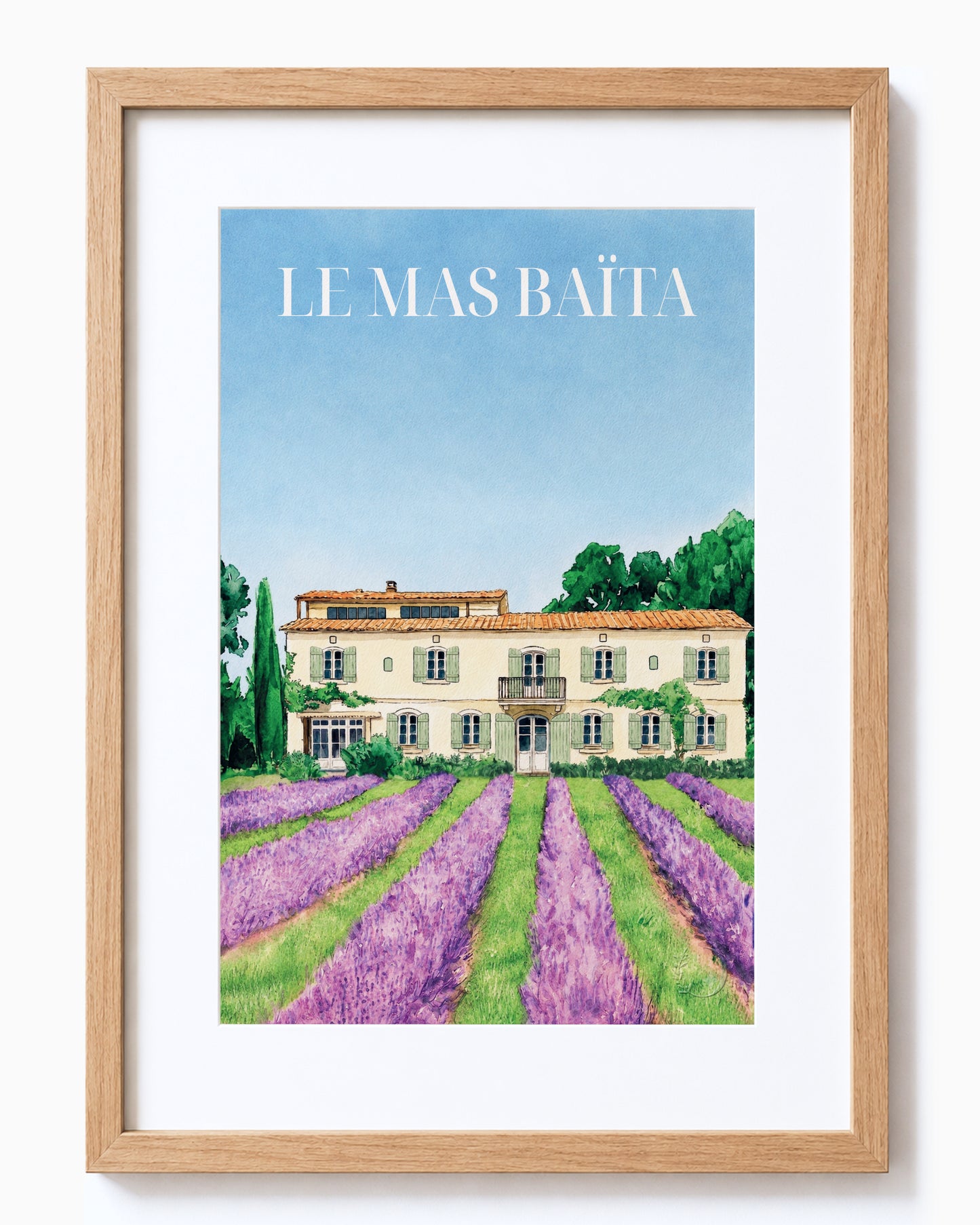 Affiche Le Mas Baïta