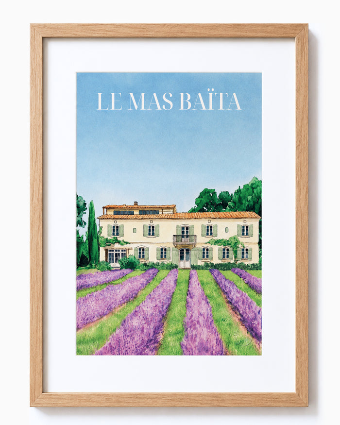Affiche Le Mas Baïta