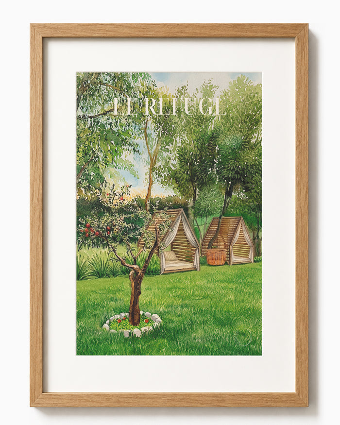 Affiche Le Refuge