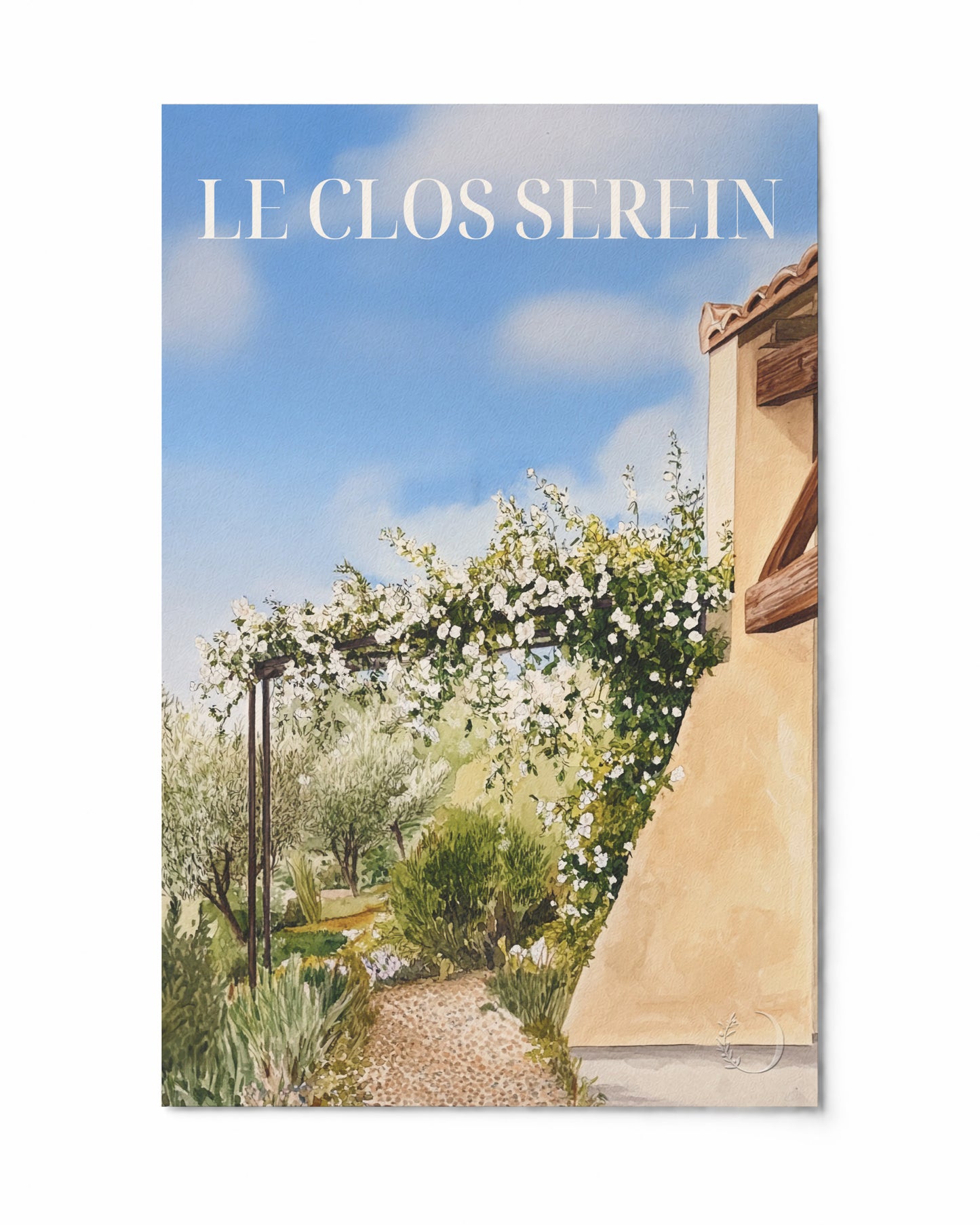 Affiche Le Clos Serein