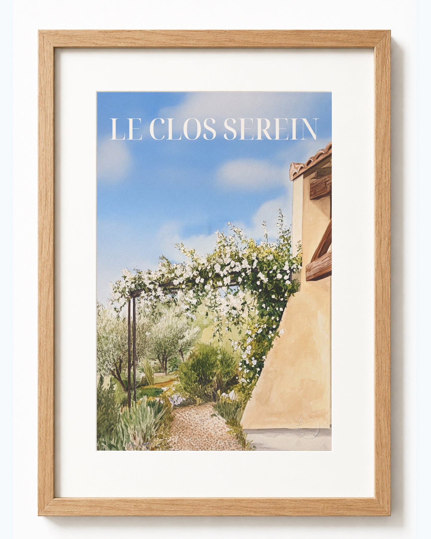 Affiche Le Clos Serein