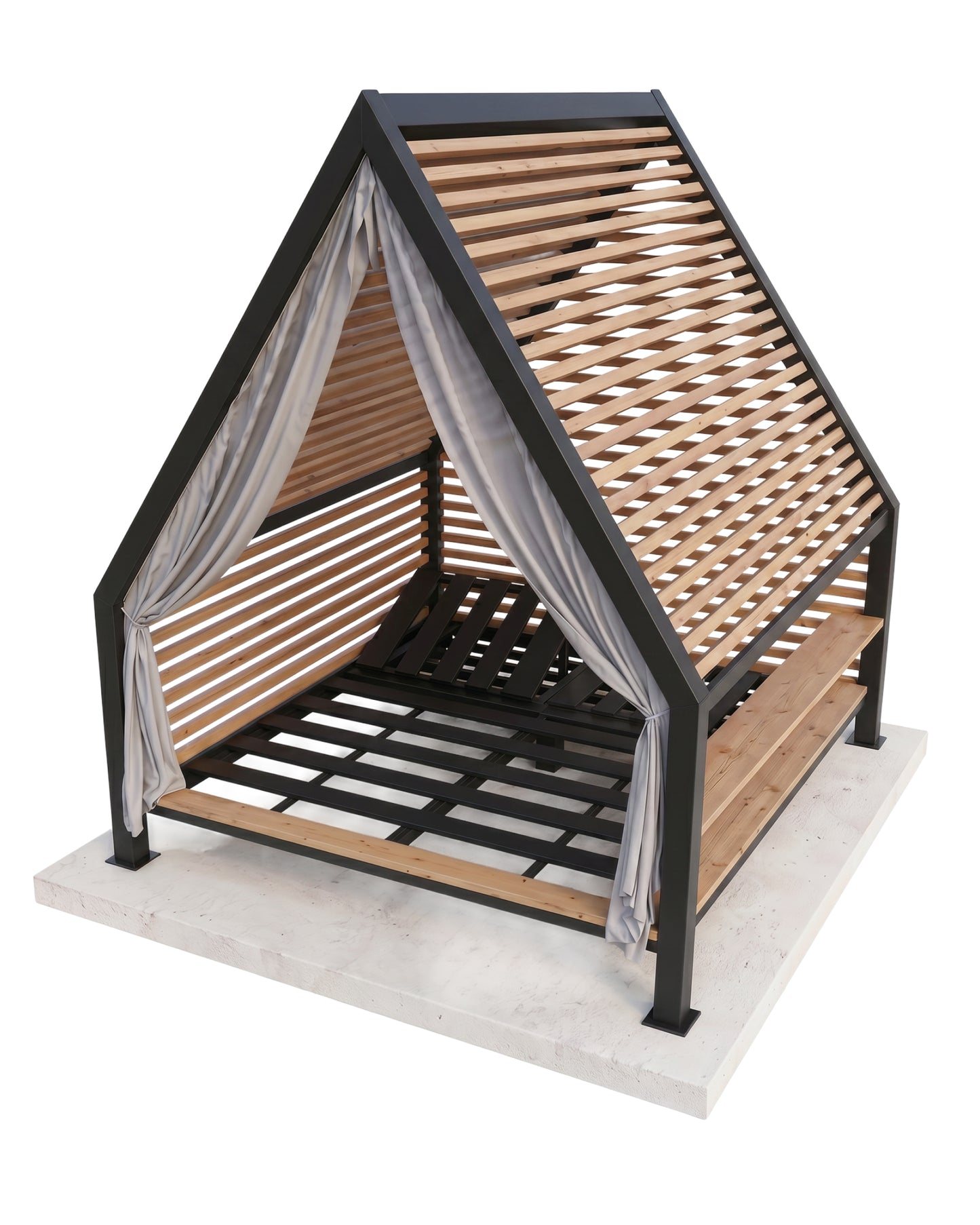 Daybed du Pool House O'Lenita