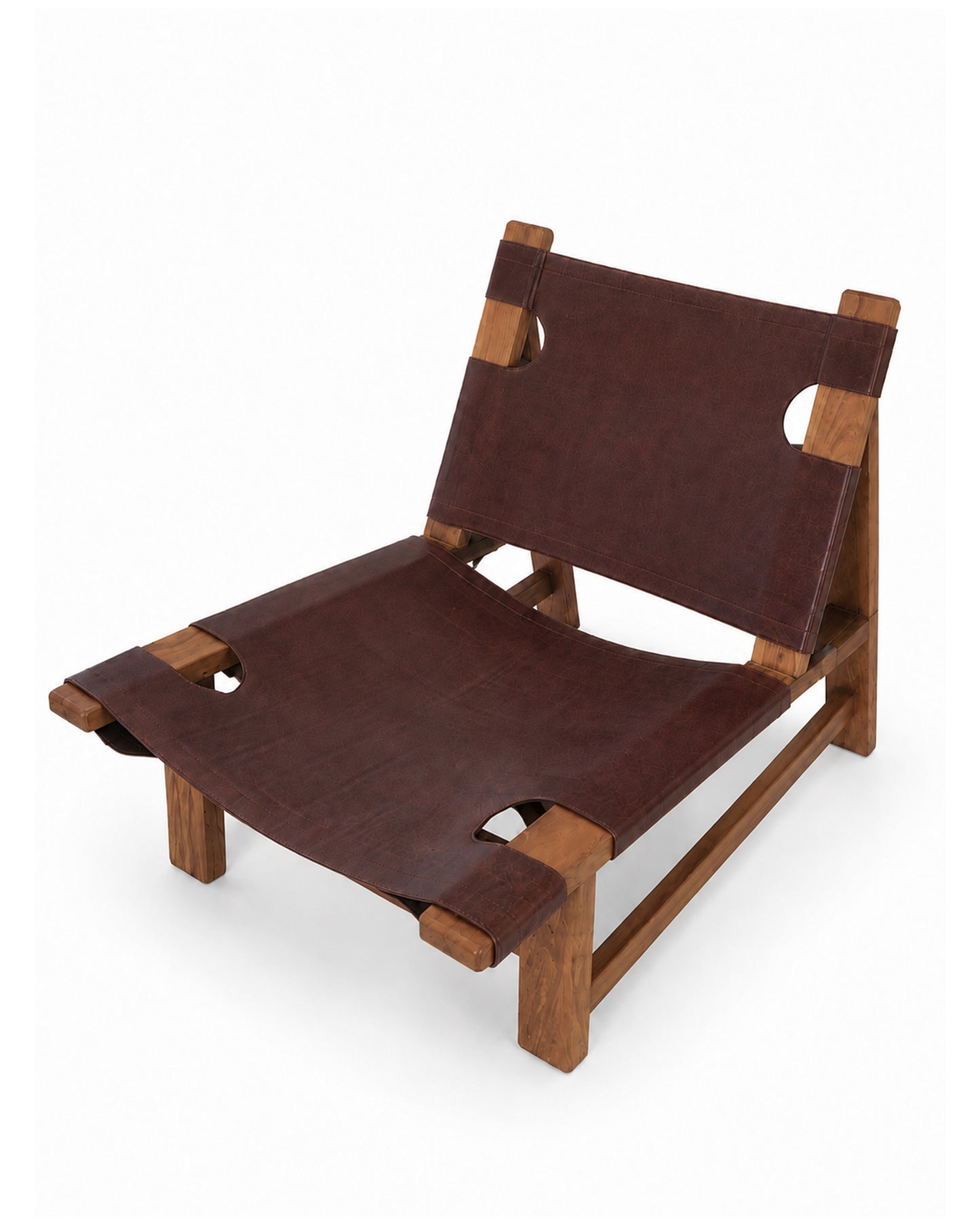 Fauteuil Héritage en cuir