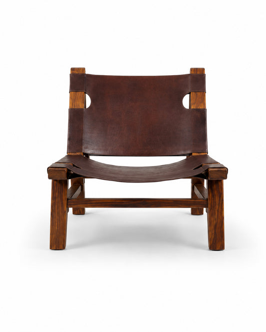 Fauteuil Héritage en cuir