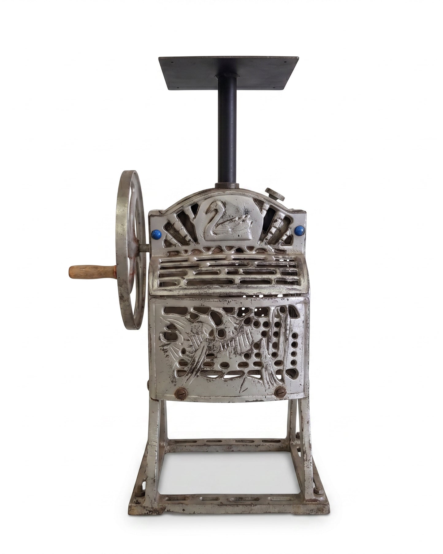 Guéridon d'atelier vintage