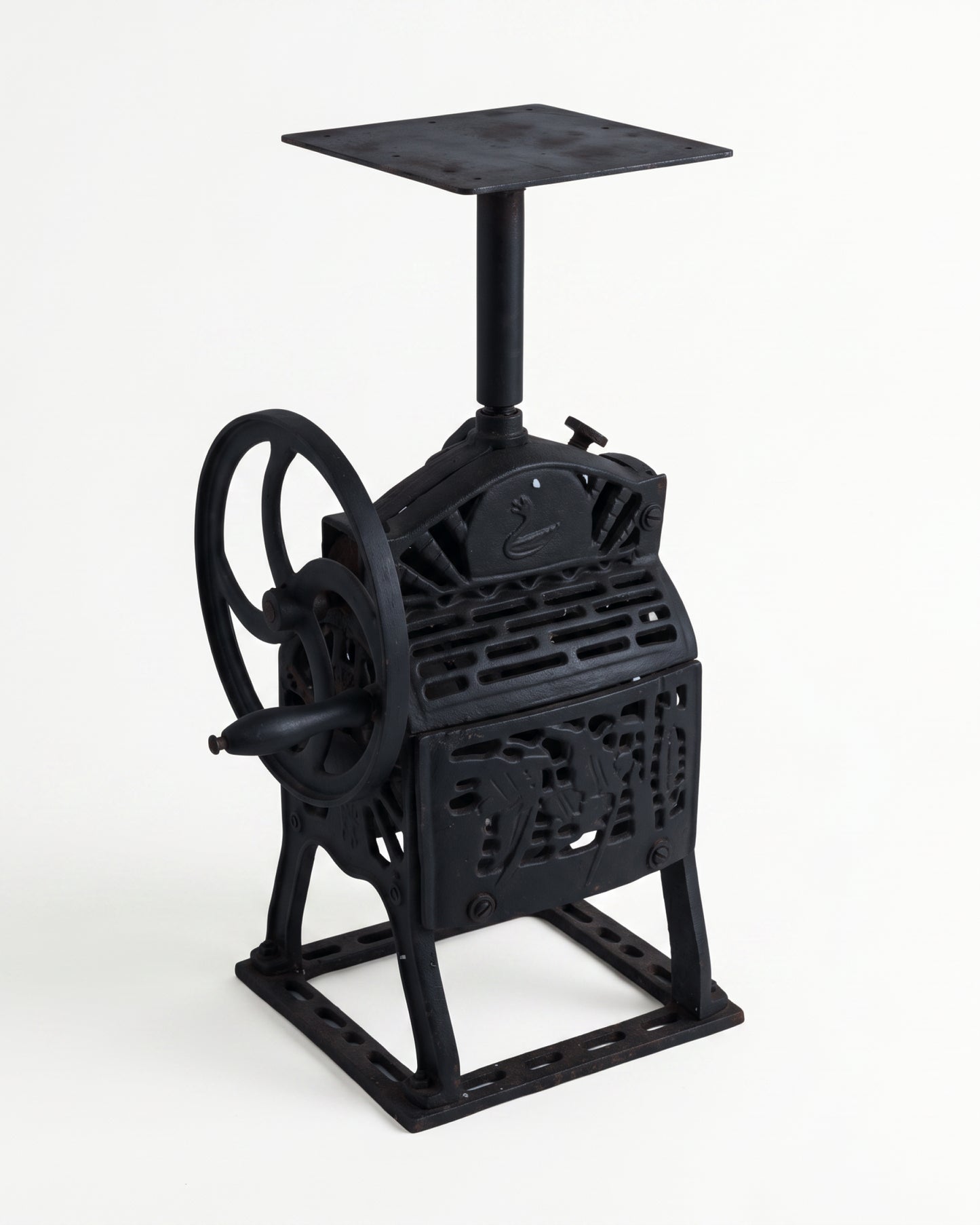 Guéridon d'atelier vintage