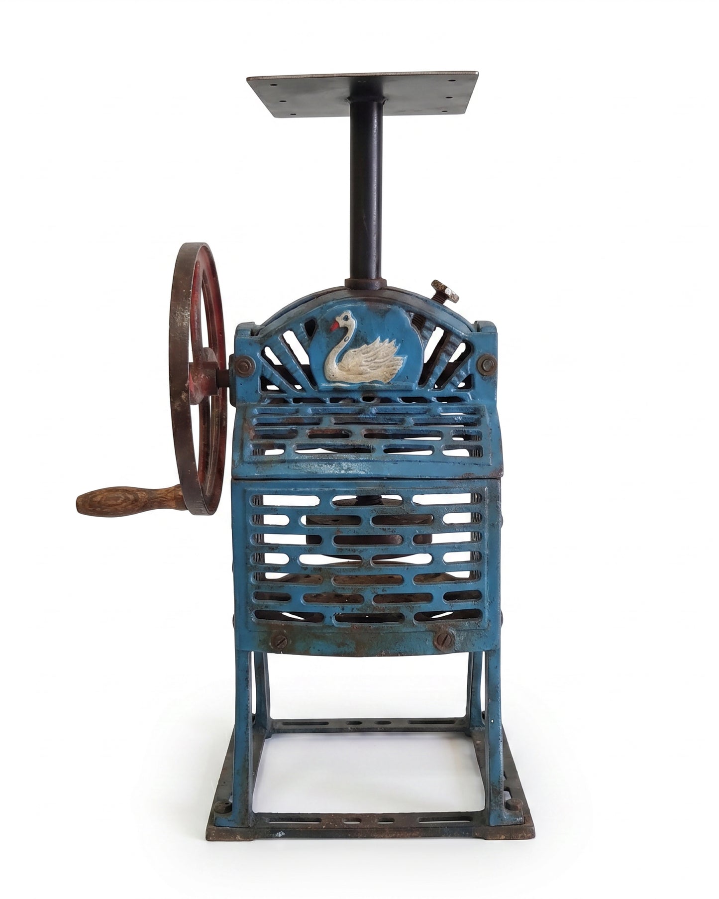 Guéridon d'atelier vintage