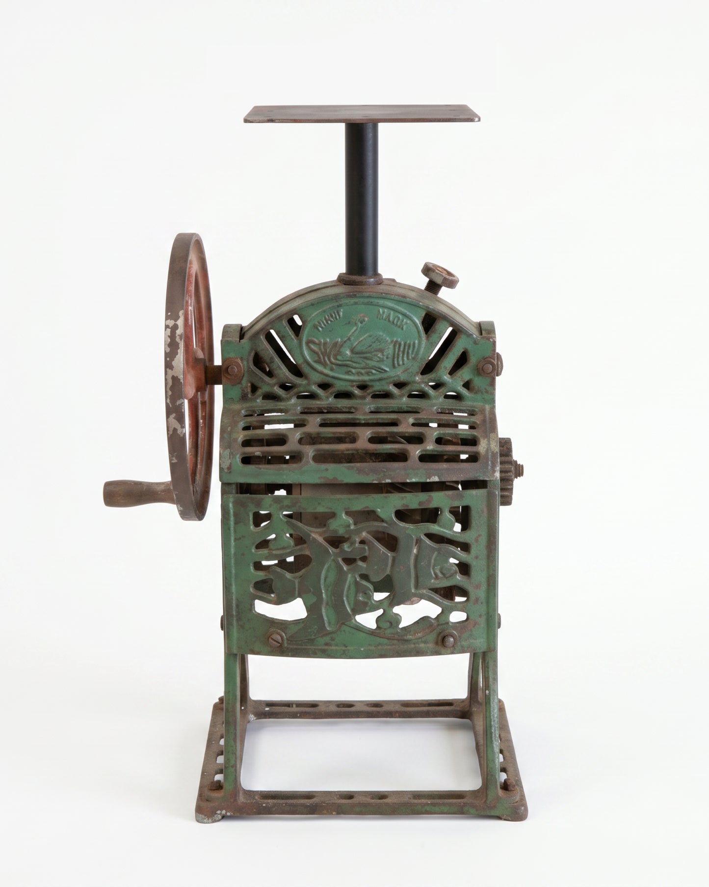 Guéridon d'atelier vintage