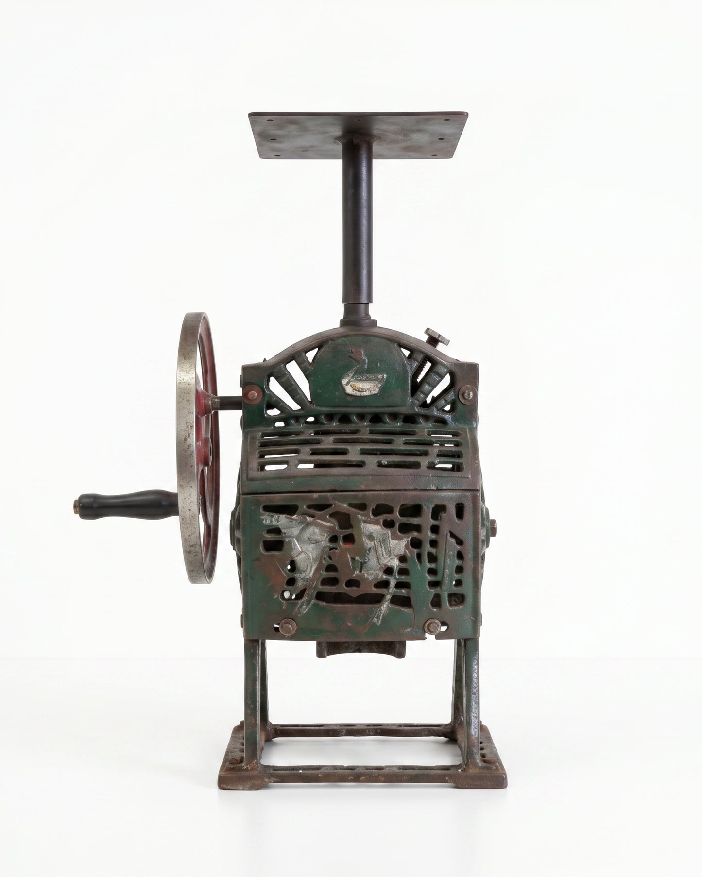 Guéridon d'atelier vintage