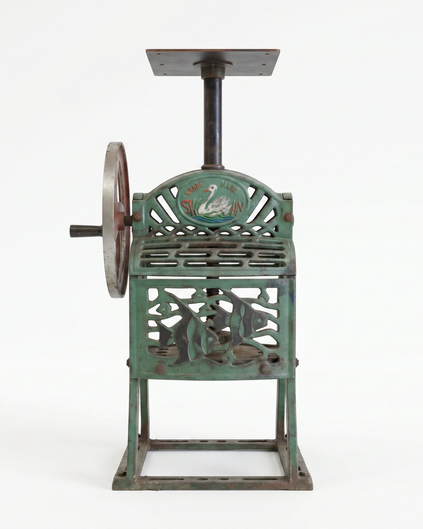 Guéridon d'atelier vintage