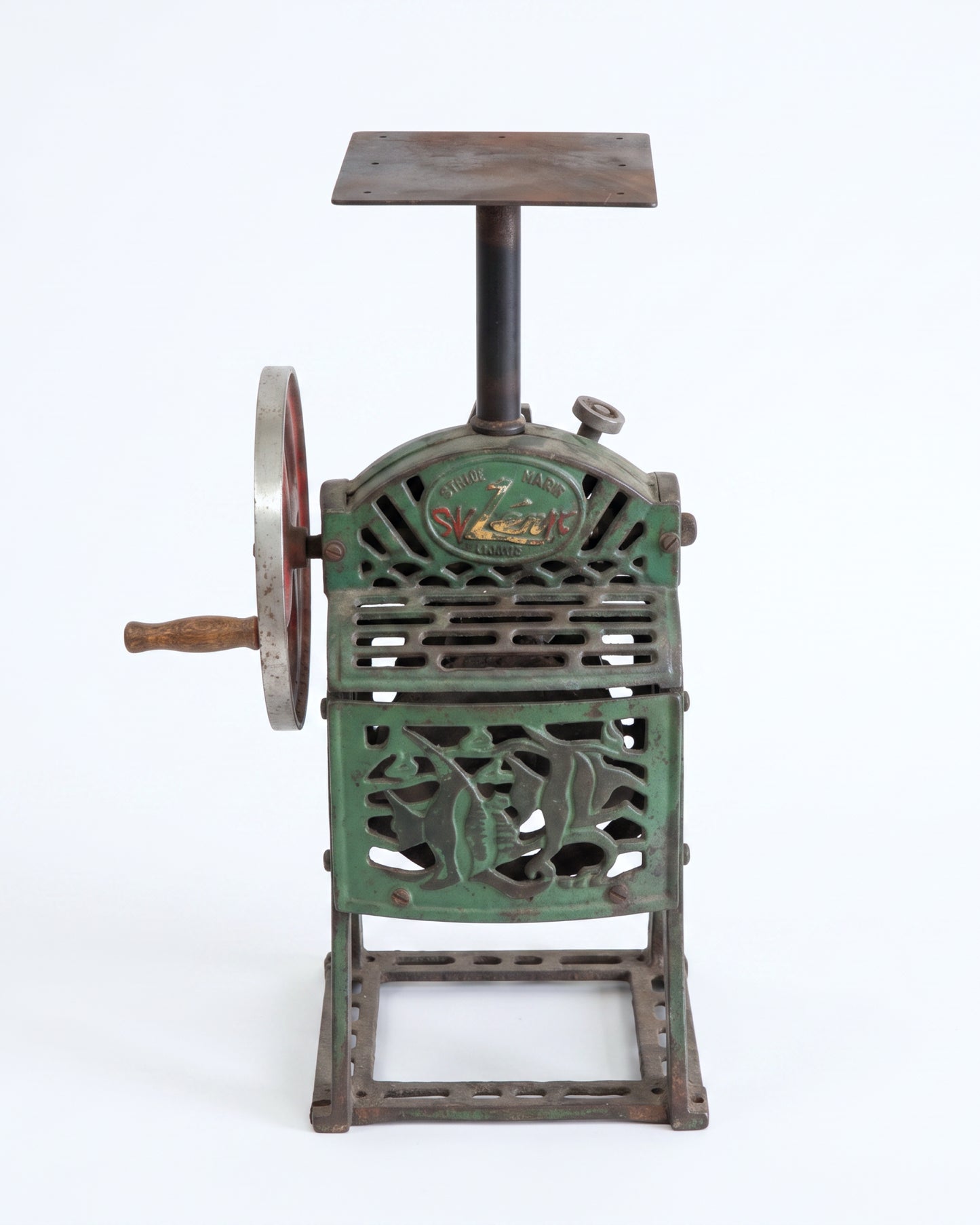 Guéridon d'atelier vintage