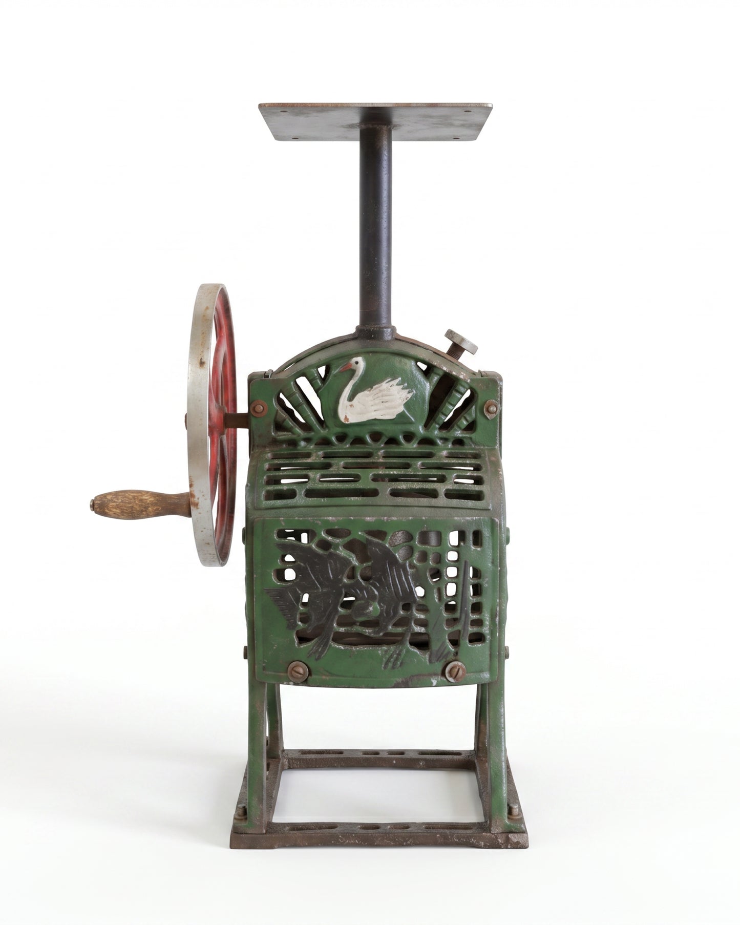 Guéridon d'atelier vintage