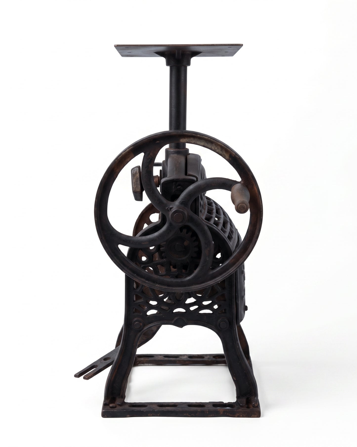 Guéridon d'atelier vintage