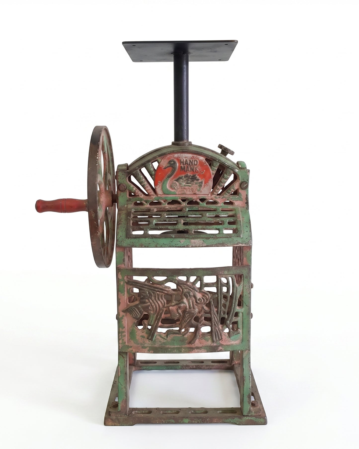 Guéridon d'atelier vintage