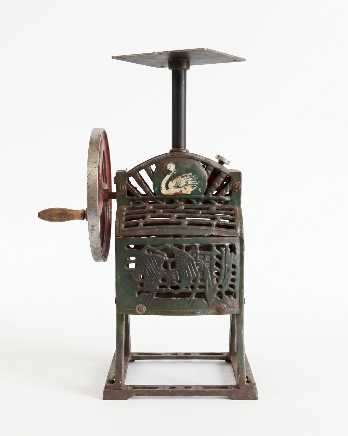 Guéridon d'atelier vintage