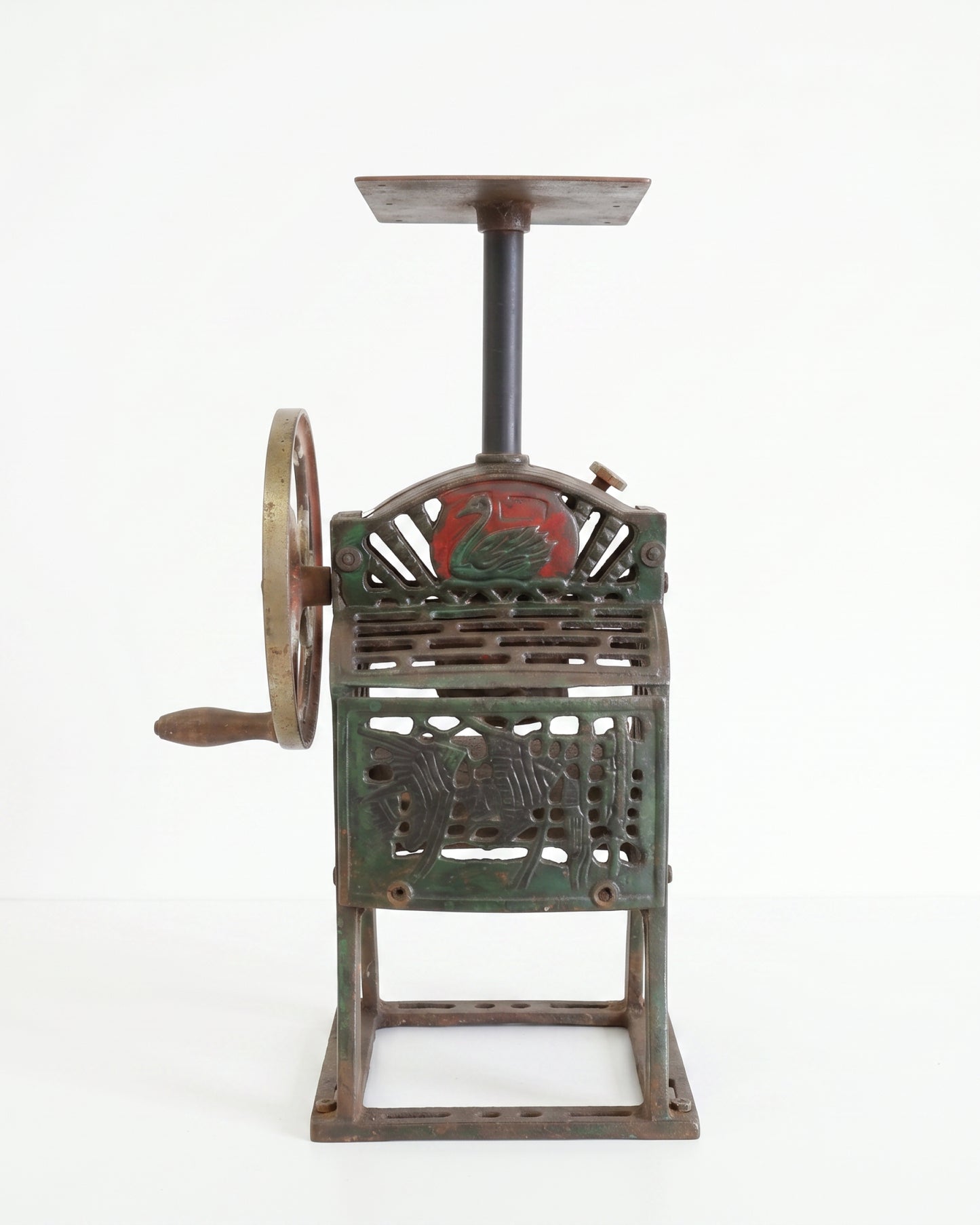 Guéridon d'atelier vintage
