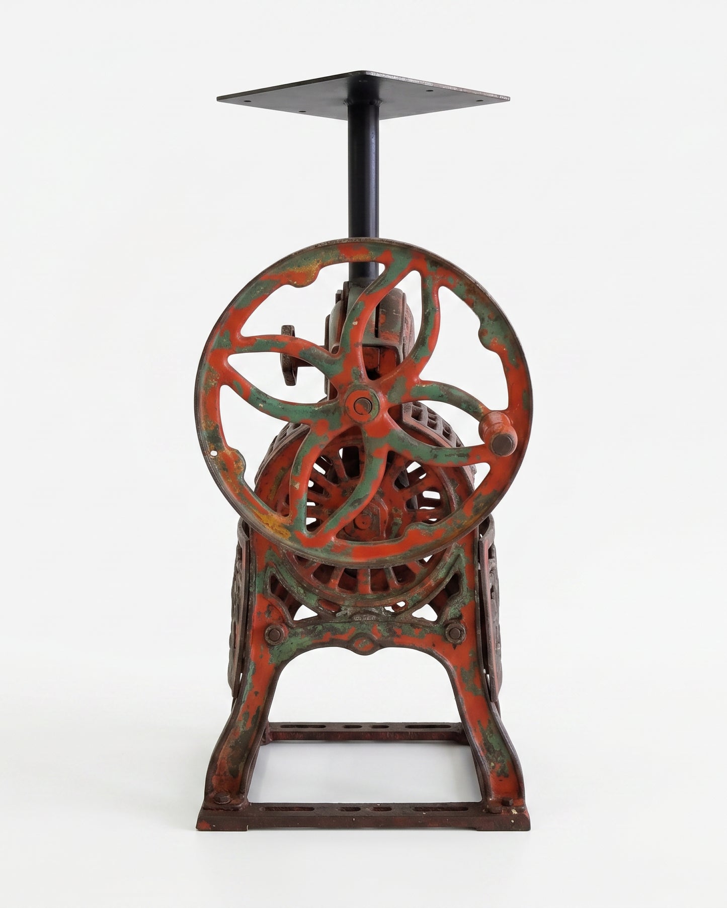 Guéridon d'atelier vintage
