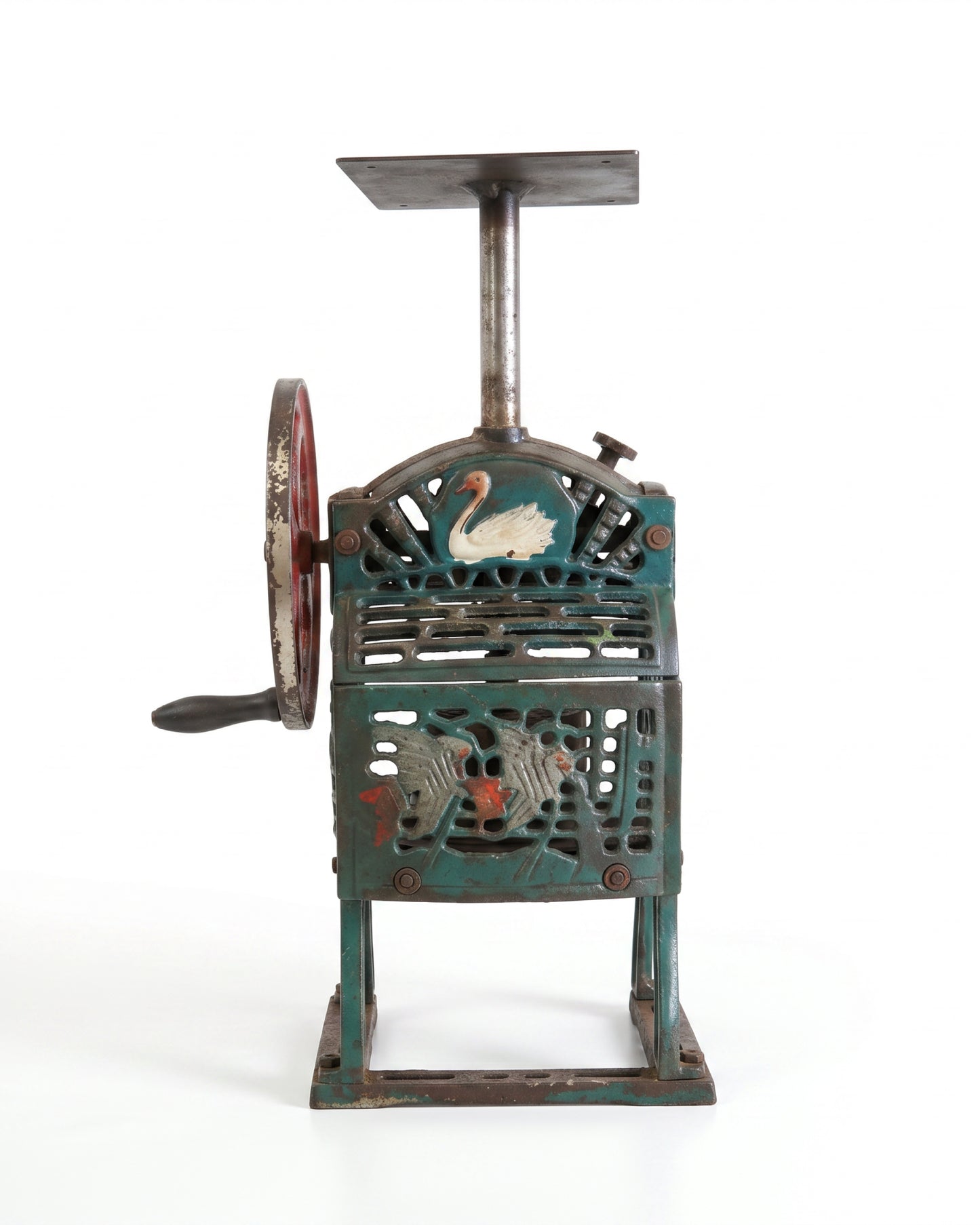 Guéridon d'atelier vintage