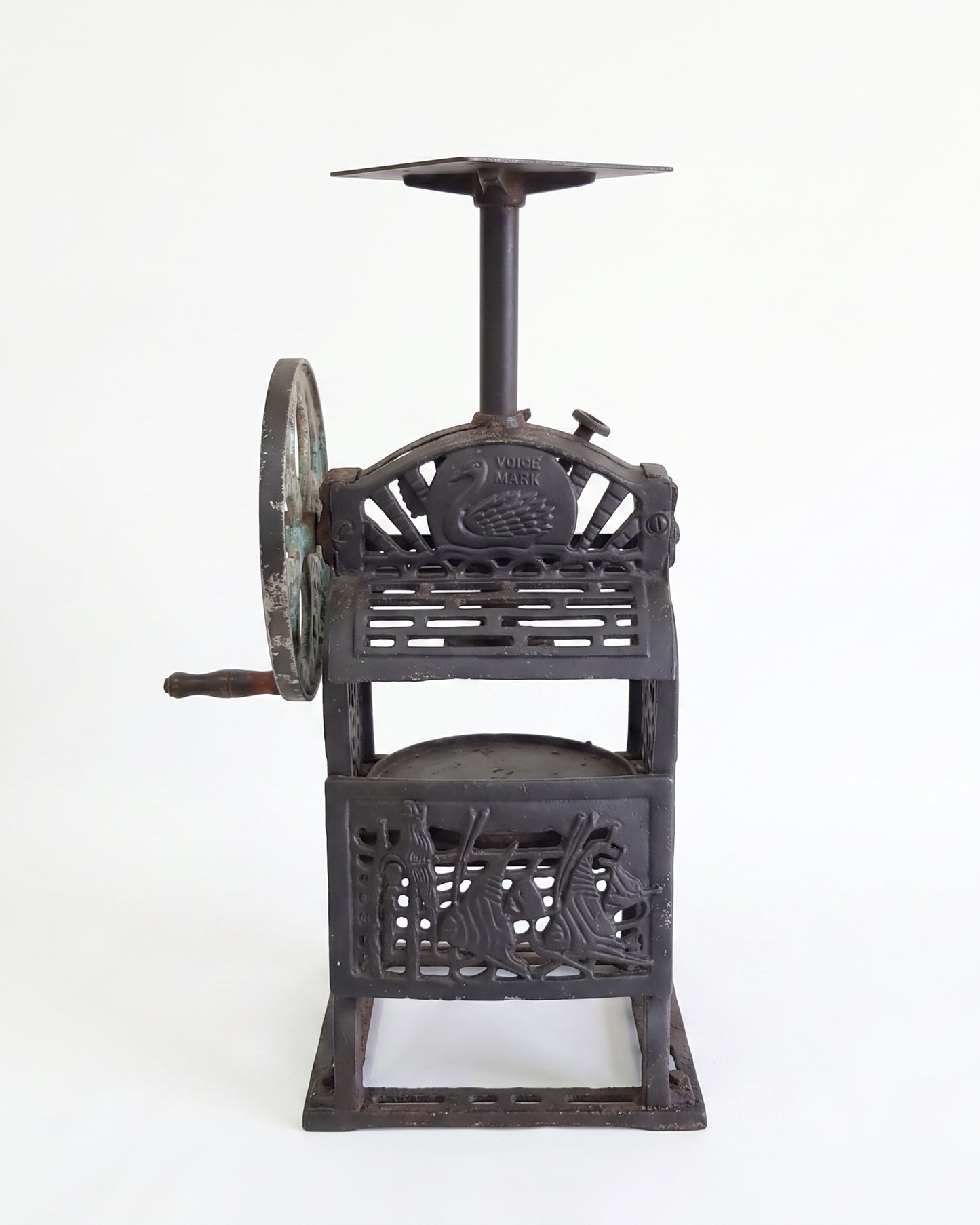 Guéridon d'atelier vintage