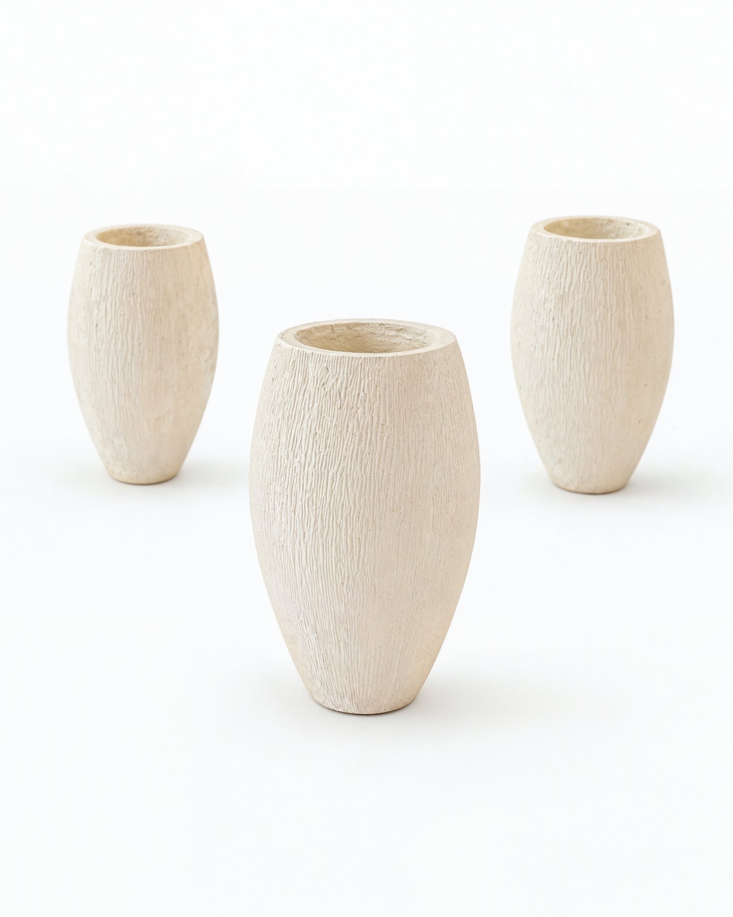 Vases Blanc