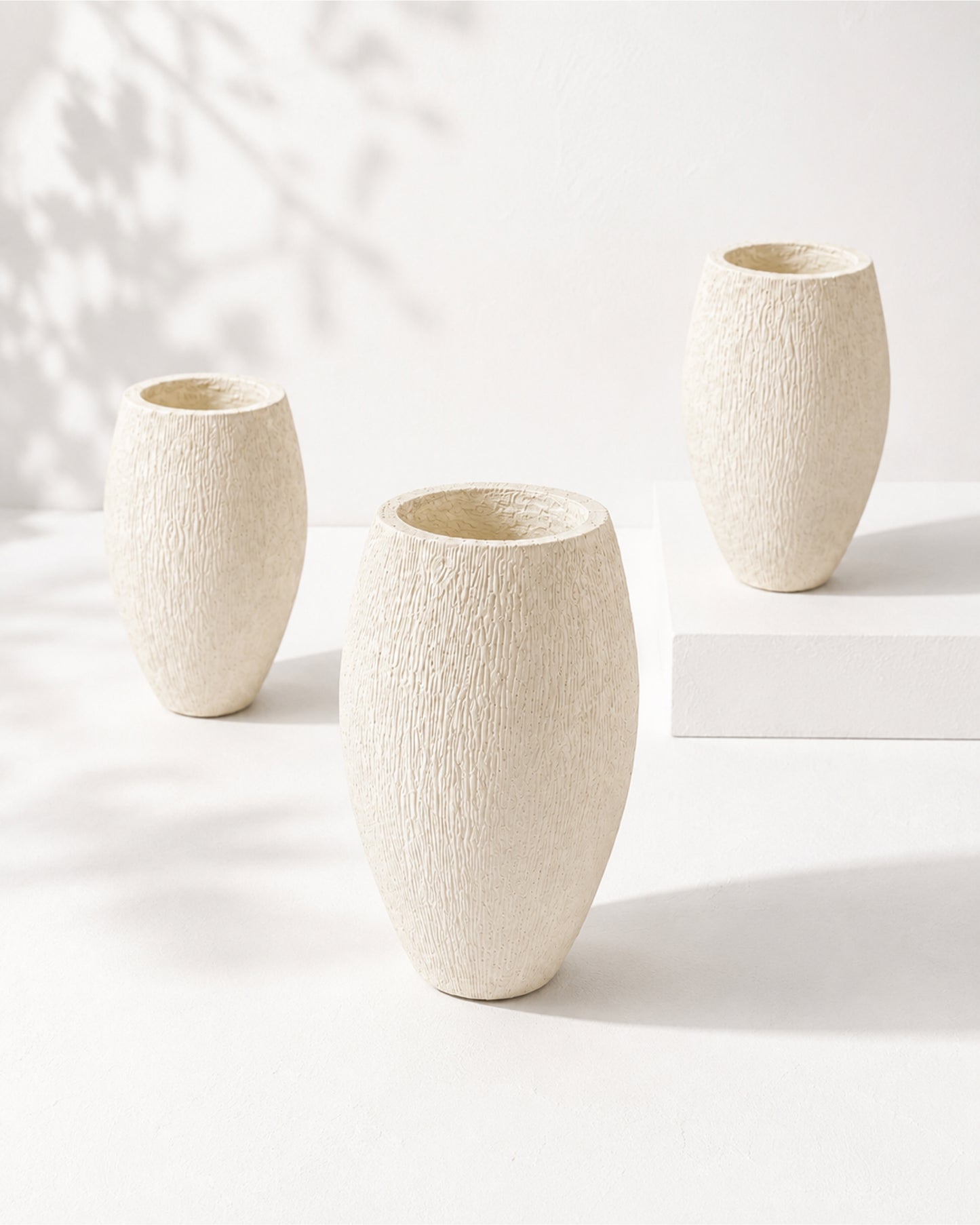 Vases Blanc
