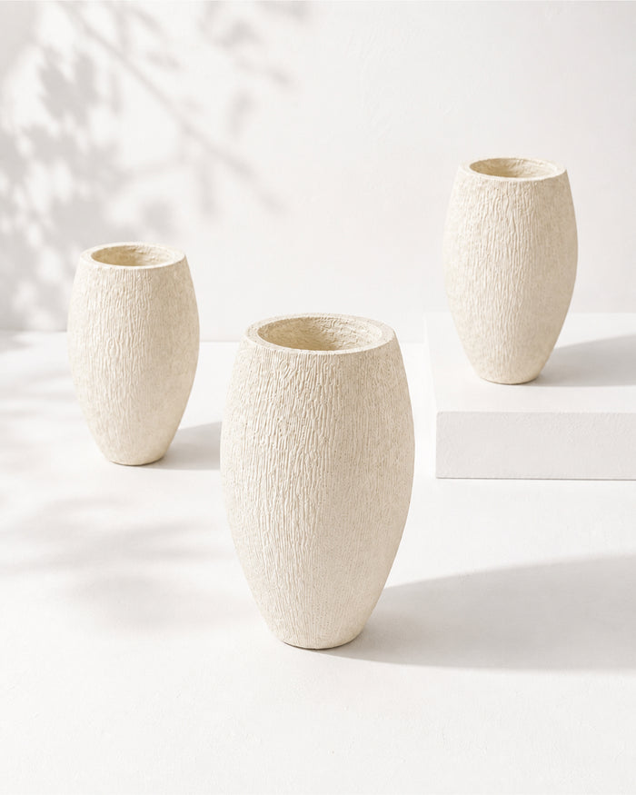 Vases Blanc
