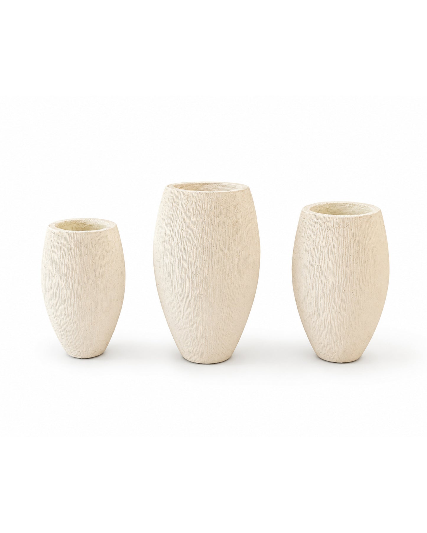 Vases Blanc