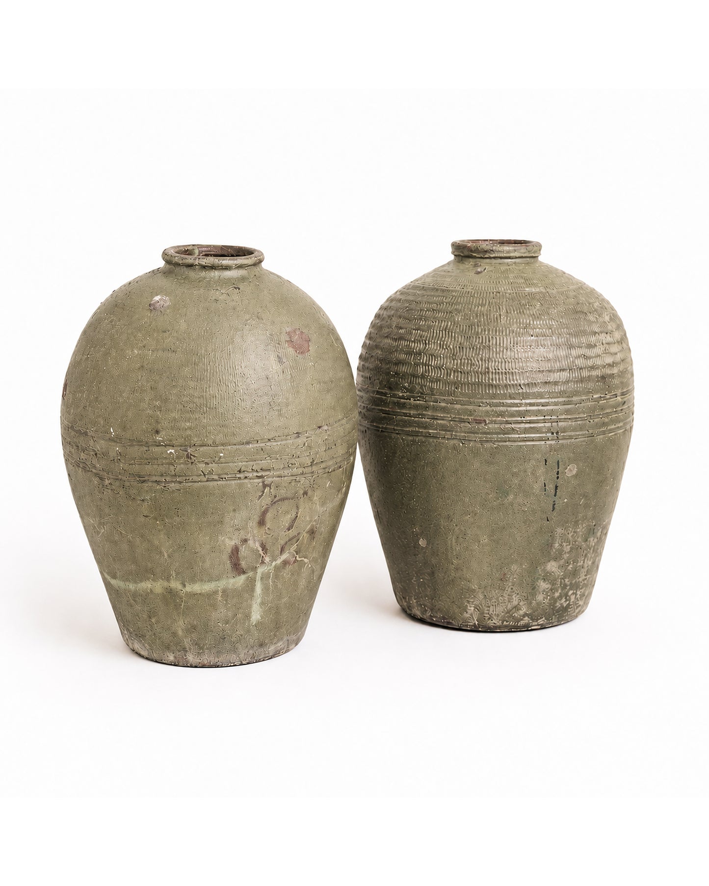Vase Olive