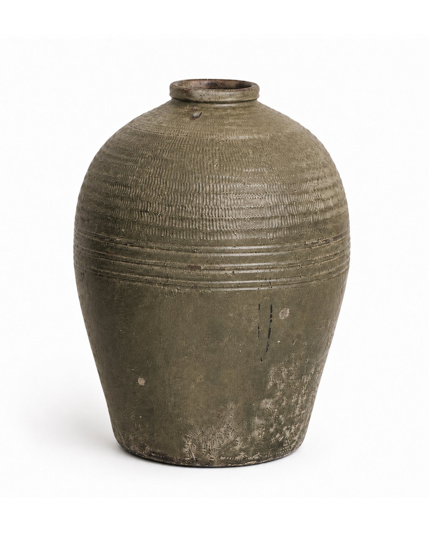 Vase Olive