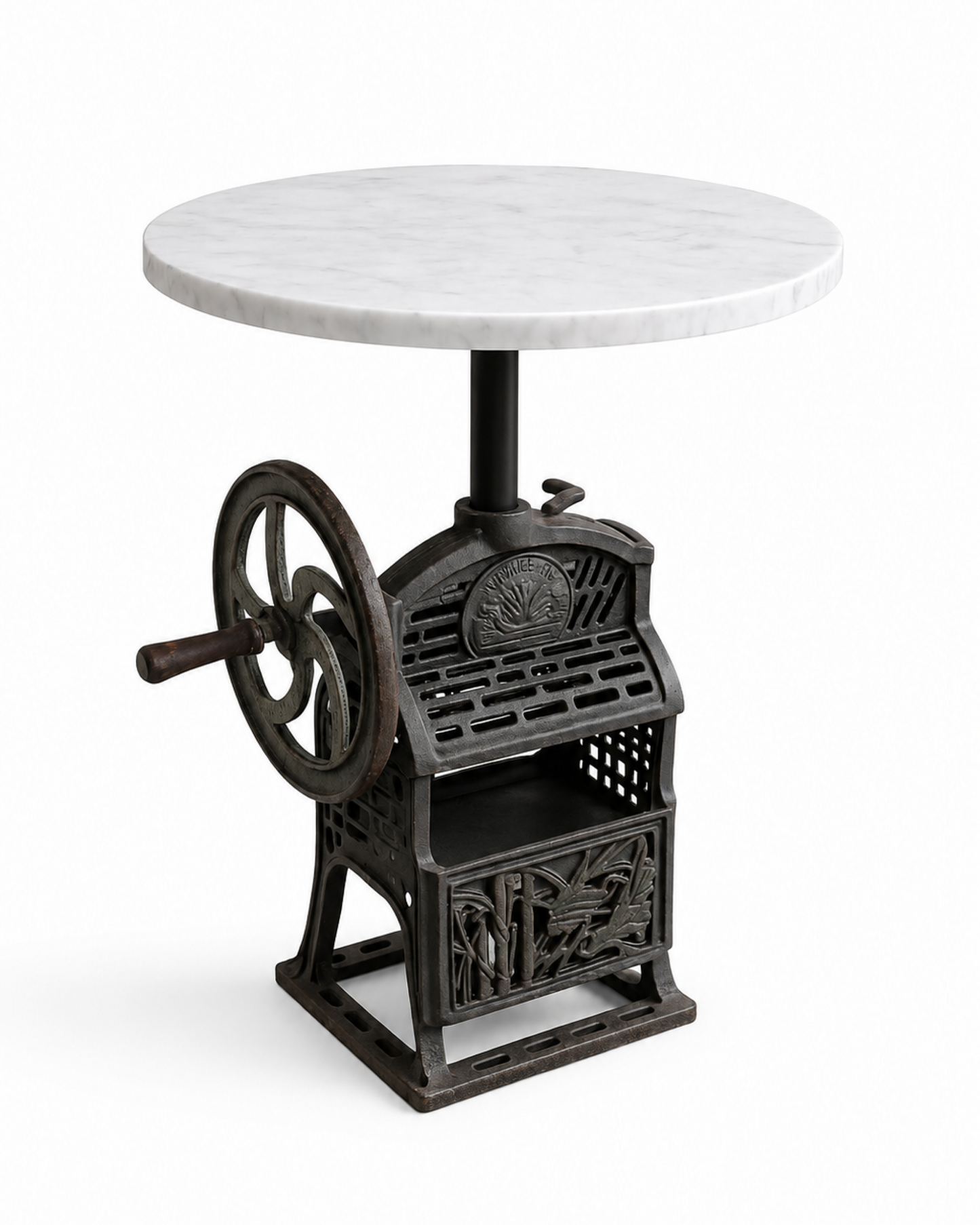 Guéridon d'atelier vintage